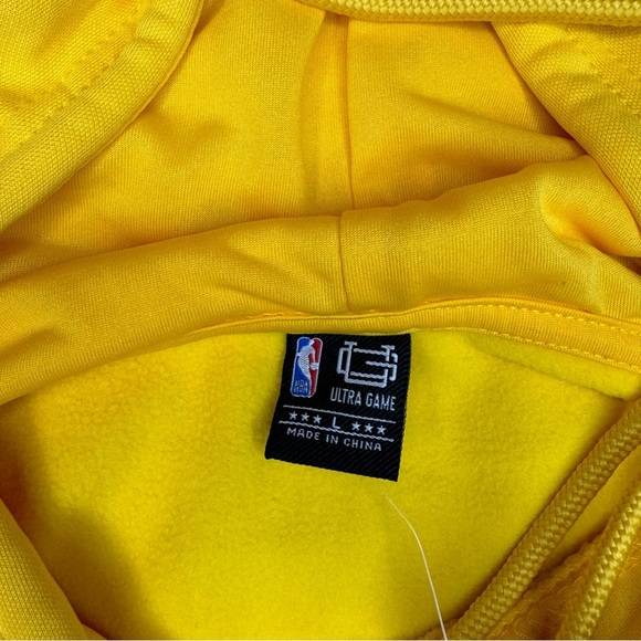 Los Angeles lakers ultra game fleece hoodie sweatshirt size large - Picture 7 of 12